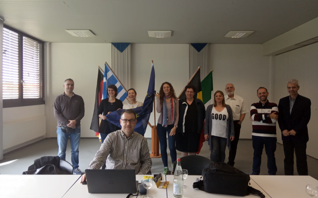METVET’s 2nd transnational meeting & 1st Thematic Workshop