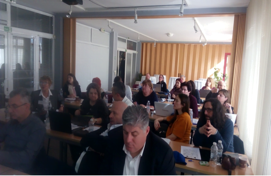The GSS consortium in the 5th project meeting in Sofia