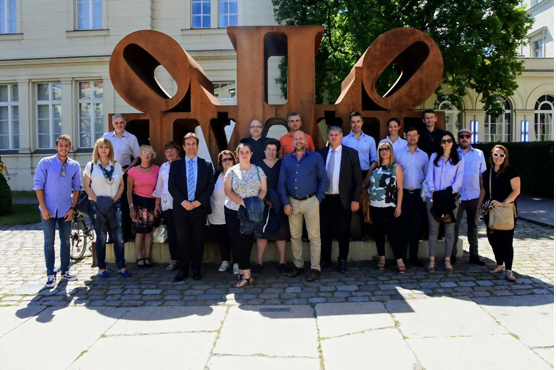 The GSS consortium in the 4th project meeting in Berlin