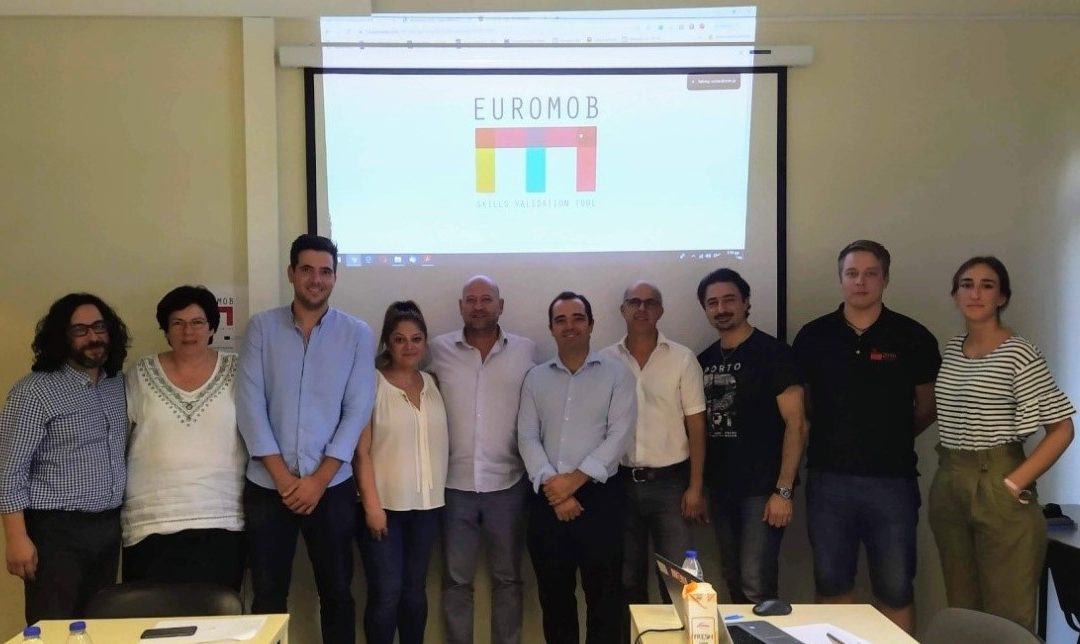 The EUROMOB TOOL consortium in the second project meeting in Porto, Portugal