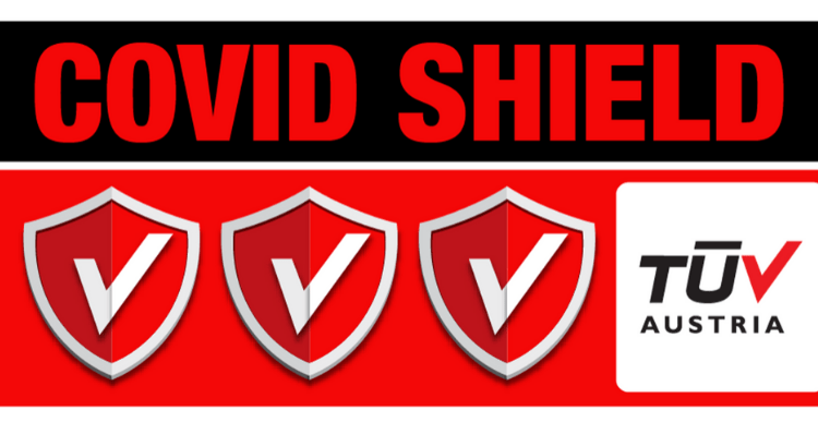 TÜV AUSTRIA CoVid-Shield: A certification scheme signed by TÜV AUSTRIA