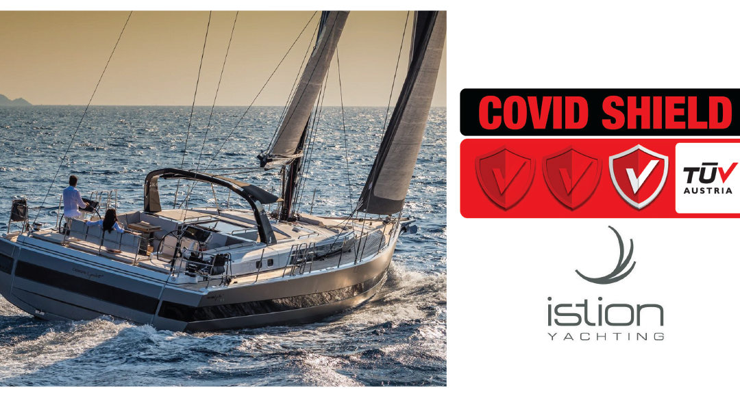Η Istion Yachting πιστοποίησε την κεντρική της βάση στον Άλιμο Αττικής με το Ιδιωτικό Σχήμα Πιστοποίησης TÜV AUSTRIA CoVid Shield