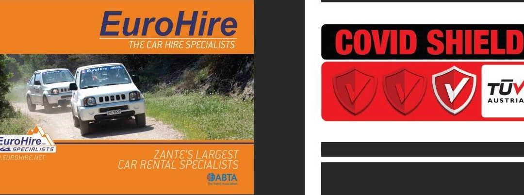 EUROHIRE: Πιστοποιήθηκε με το Ιδιωτικό Πρωτόκολλο CoVid Shield, με επίπεδο “Principal”