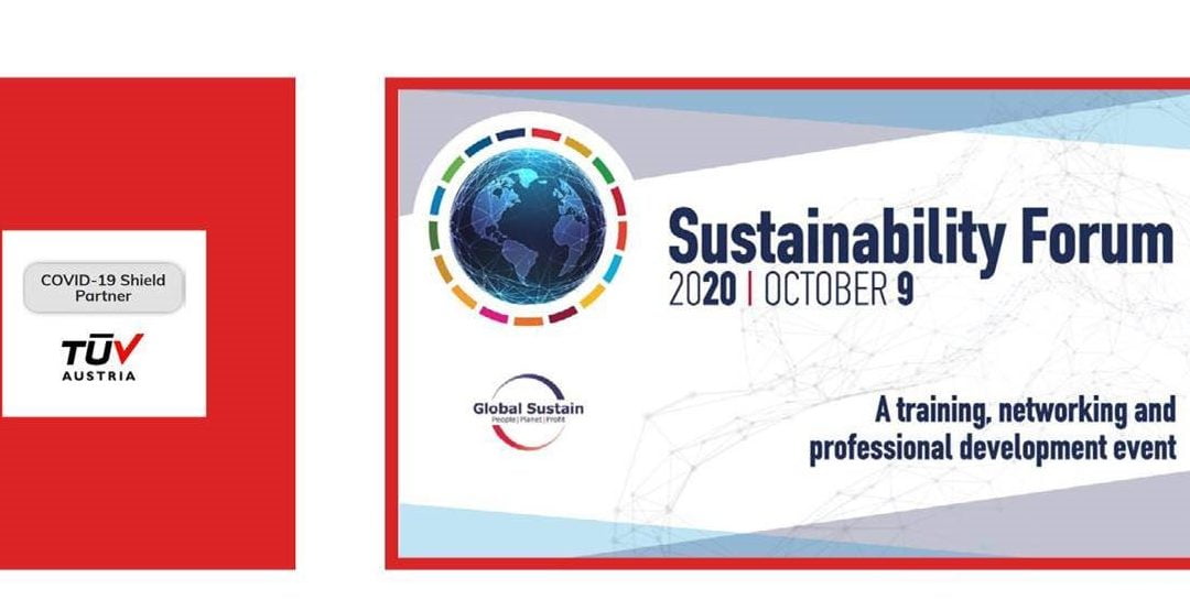 Η TÜV AUSTRIA θα συμμετέχει στο φετινό Sustainability Forum ως CoVid-19 Shield Partner