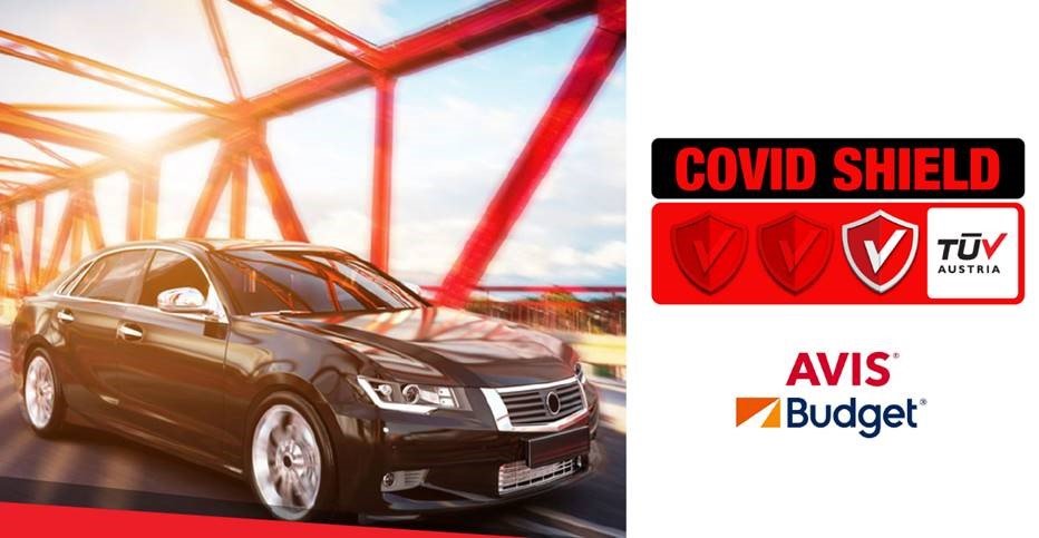 AVIS : Έλαβε την πρωτοποριακή πιστοποίηση TÜV AUSTRIA CoVid Shield!