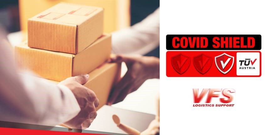 VFS: Έλαβε την πρωτοποριακή πιστοποίηση TÜV AUSTRIA CoVid Shield.