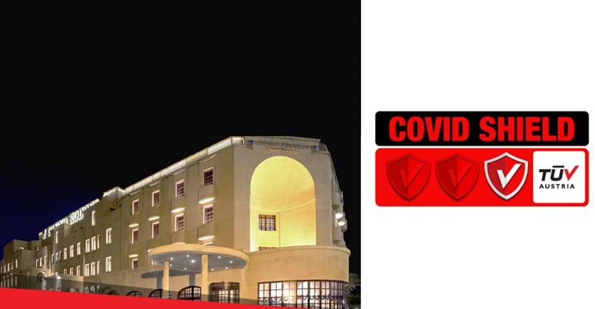 H Καζίνο Ρόδος Α.Ε. έλαβε την πιστοποίηση “TÜV AUSTRIA CoVid Shield στο επίπεδο “Principal”!