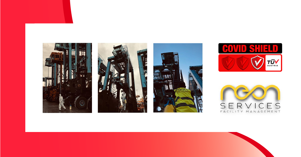 Η Neon Services Facility Management πιστοποιήθηκε με το Σχήμα Πιστοποίησης TÜV AUSTRIA CoVid Shield, στο επίπεδο Principal