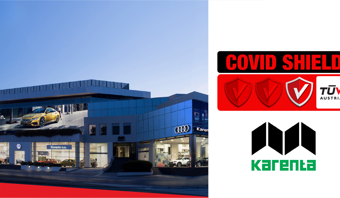 H Karenta Α.Ε. πιστοποιήθηκε με το TÜV AUSTRIA CoVid Shield, σε επίπεδο Principal!
