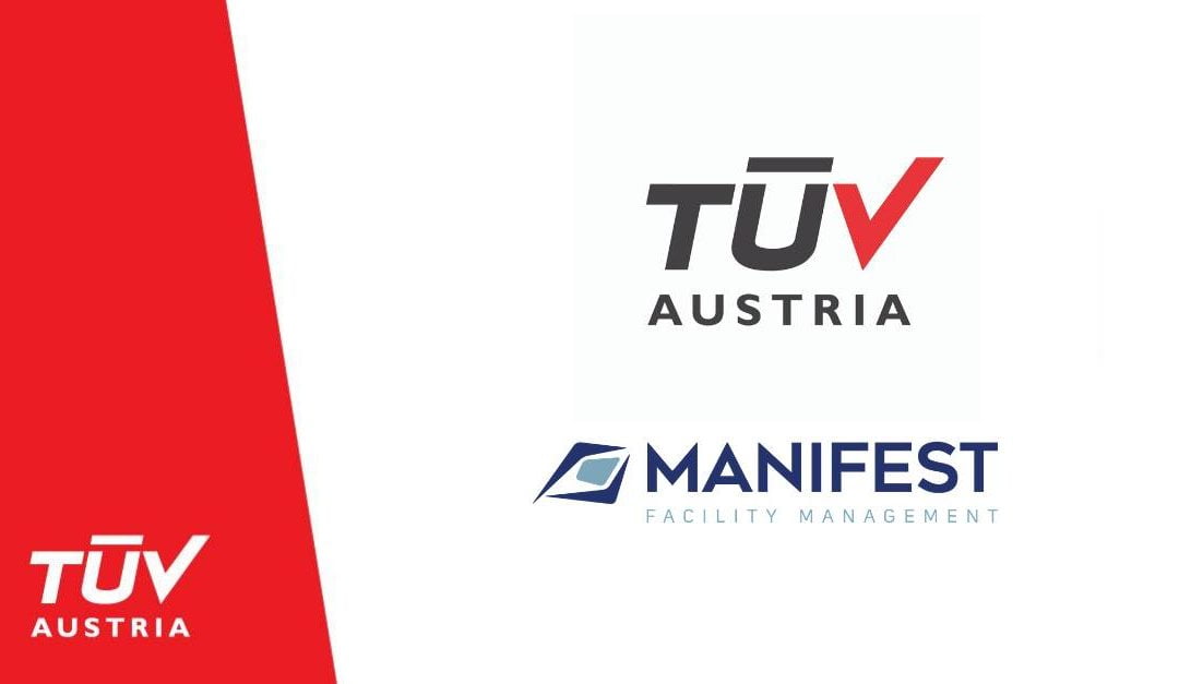 Η Manifest – Facility Management Services πιστοποιήθηκε με το πρότυπο ISO 22301:2019 από την TÜV AUSTRIA Hellas