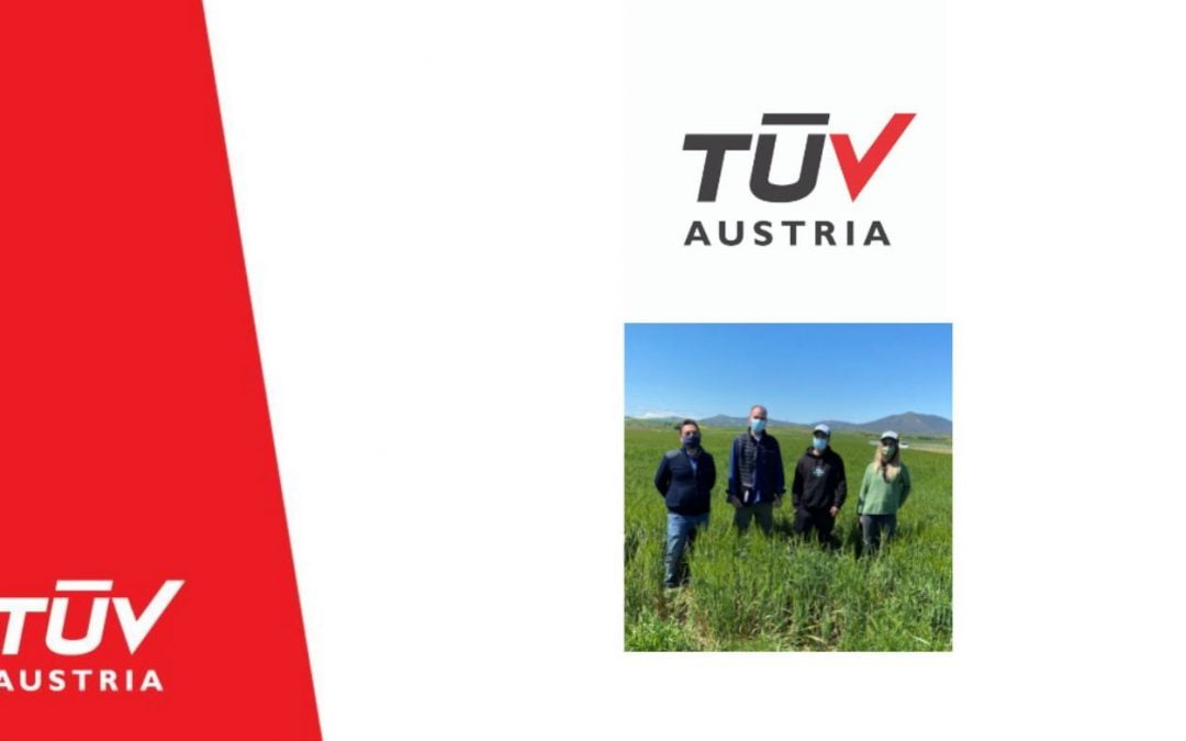 Η TÜV AUSTRIA Hellas πραγματοποίησε επιθεωρήσεις στους παραγωγούς του Συνεταιρισμού Αγροτών Θεσσαλίας