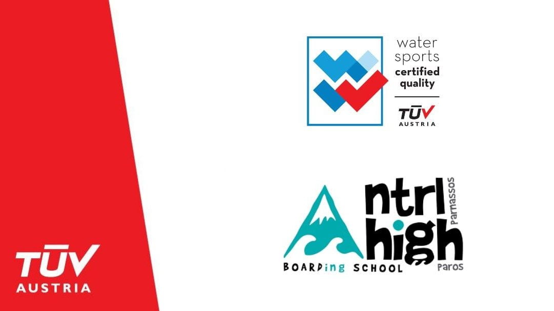 Το Natural High Wakeboard Ski and Snowboard Centre, στην παραλία Μοναστήρι της Πάρου, είναι πρεσβευτής της πρωτοβουλίας πιστοποίησης λειτουργίας και ασφάλειας των ελληνικών επιχειρήσεων θαλασσίων σπορ «Water Sports Certified Quality».