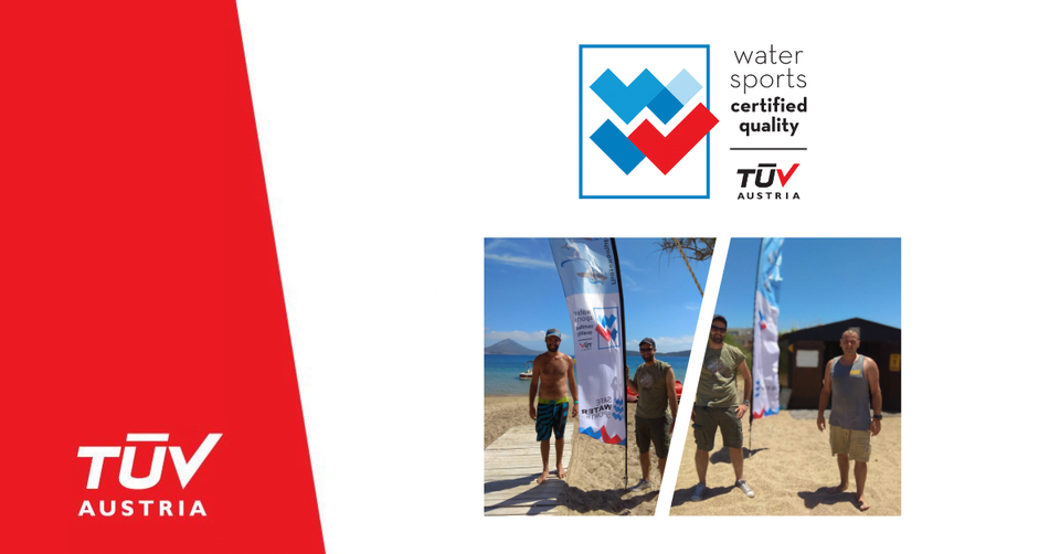 To Navarino Waterski στο Διβάρι, στη Χρυσή Ακτή του Όρμου Ναβαρίνου και το Surf Salad στην παραλία Ρωμανού, στο Costa Navarino, είναι από το 2017 πρεσβευτές της πρωτοβουλίας πιστοποίησης λειτουργίας και ασφάλειας των ελληνικών επιχειρήσεων θαλασσίων σπορ «Water Sports Certified Quality»!
