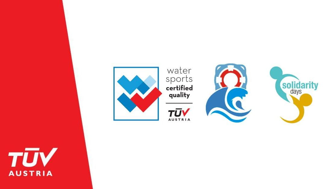 Η TÜV AUSTRIA Hellas συμμετείχε στην εκδήλωση του Solidarity days,  με θέμα “Κολυμπάμε και απολαμβάνουμε το νερό με ασφάλεια”