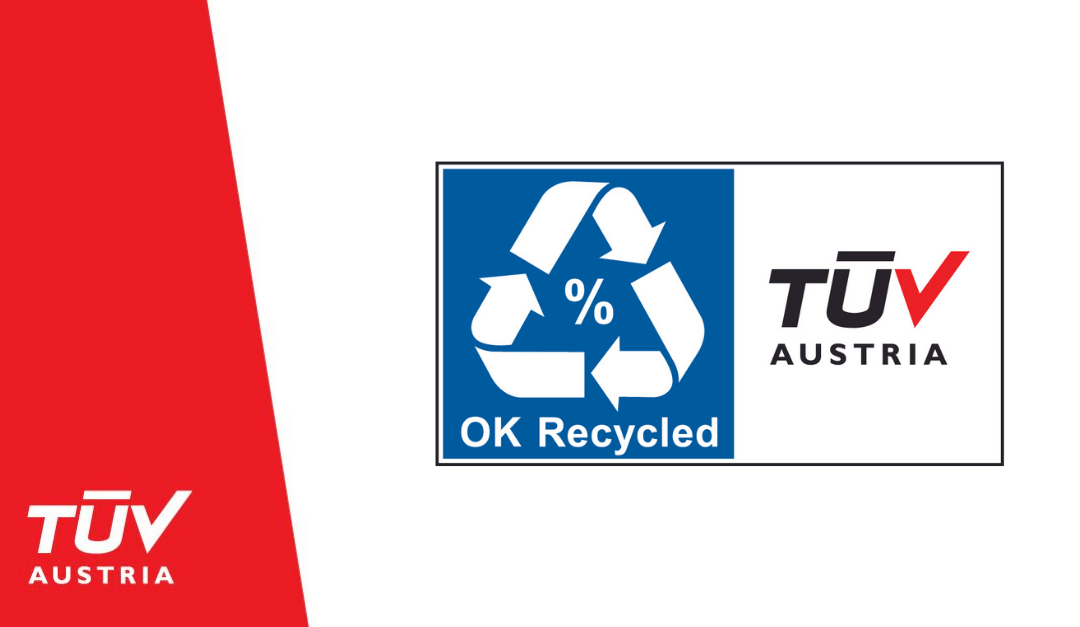 OK Recycled: TÜV AUSTRIA New Certification Scheme Leads to Sustainable Development