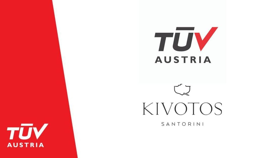 Kivotos Santorini: έλαβε το σήμα «Boutique Hotel» από την TÜV AUSTRIA Hellas