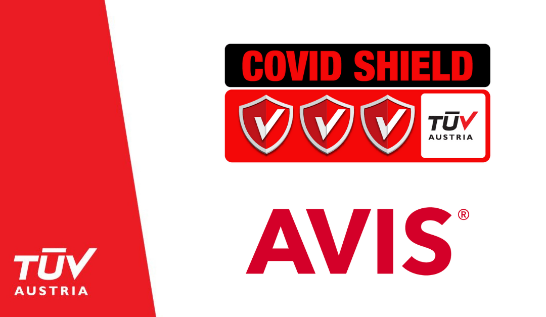 Η Avis Greece πιστοποιήθηκε από την TÜV AUSTRIA Hellas σύμφωνα με το με το ιδιωτικό πρωτόκολλο CoVidShield