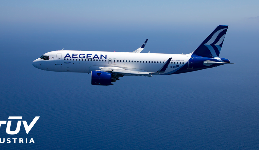 Η Aegean Airlines πιστοποιήθηκε εκ νέου με το πρότυπο ISO 14001:2015