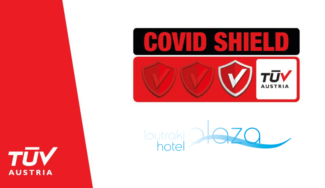 The 3* Plaza hotel was certified with the TÜV AUSTRIA Form CoVidShield
