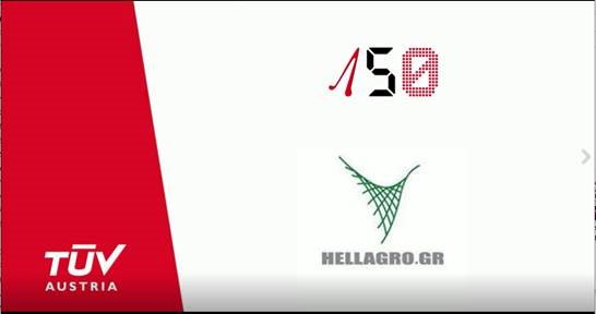 HELLAGRO S.A. is re-certified with ISO 22000:2018 template by TÜV AUSTRIA Hellas