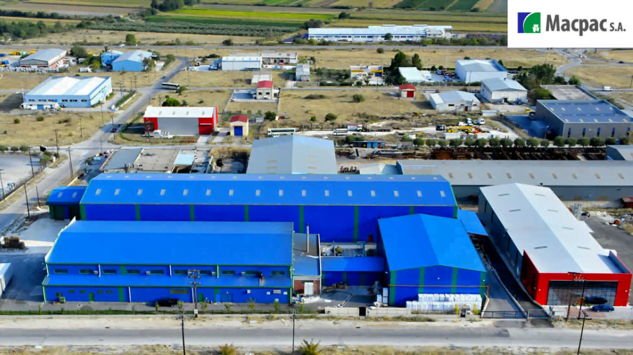 Η TÜV AUSTRIA Hellas πιστοποίησε την MACPAC AEBE με το σχήμα πιστοποίησης ΟΚ Recycled!