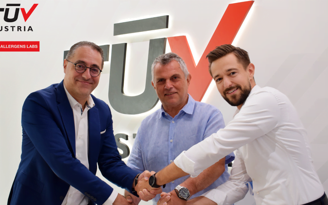 TÜV AUSTRIA welcomes the accredited “FOOD ALLERGENS LABS” in Greece and Cyprus!
