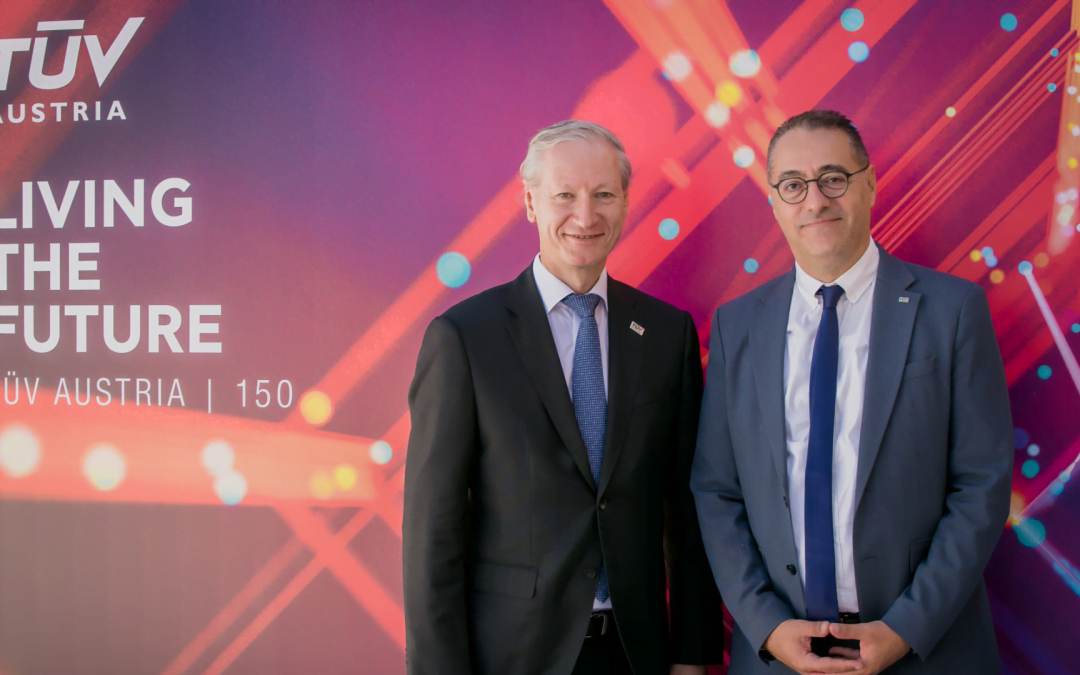 TÜV AUSTRIA Hellas: Κορύφωση εορτασμών  για τα 150 χρόνια του TÜV AUSTRIA Group