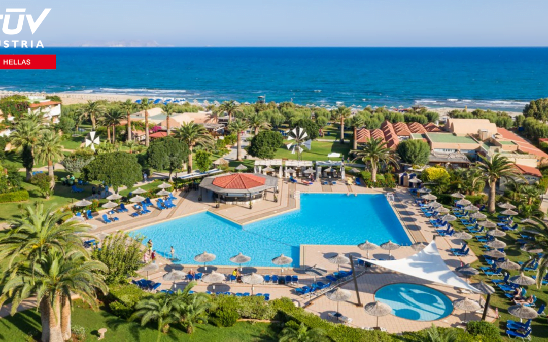Η TÜV AUSTRIA Hellas πιστοποίησε το Anissa Beach & Village Hotel με No Food Waste!