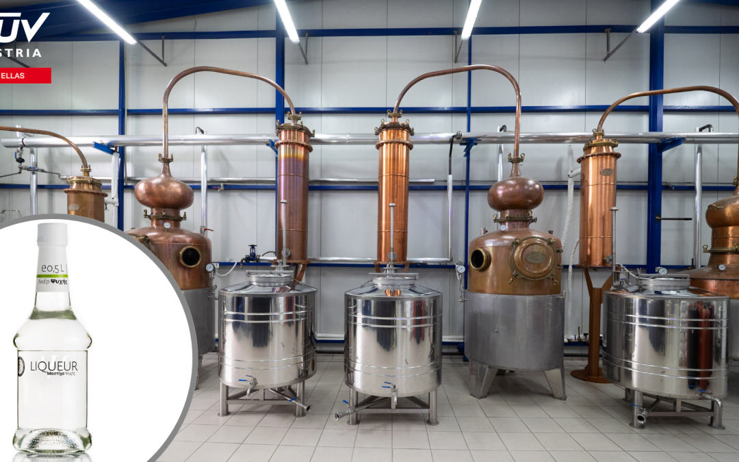 Η TÜV AUSTRIA Hellas πιστοποίησε την ποτοποιία «Κ. Ψυχής & Υιοί» σύμφωνα με τα πρότυπα ISO 9001:2015 & ISO 22000:2018