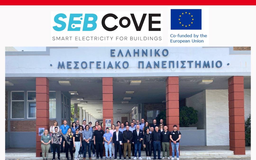 First meeting of the partners Smart Electricity for Buildings – Centres of Vocational Excellence (SEBCoVE).