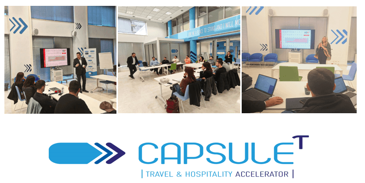 ΤÜV AUSTRIA in Greece: Strategic Partner in the 8th Cycle of the CapsuleT Travel & Hospitality Accelerator