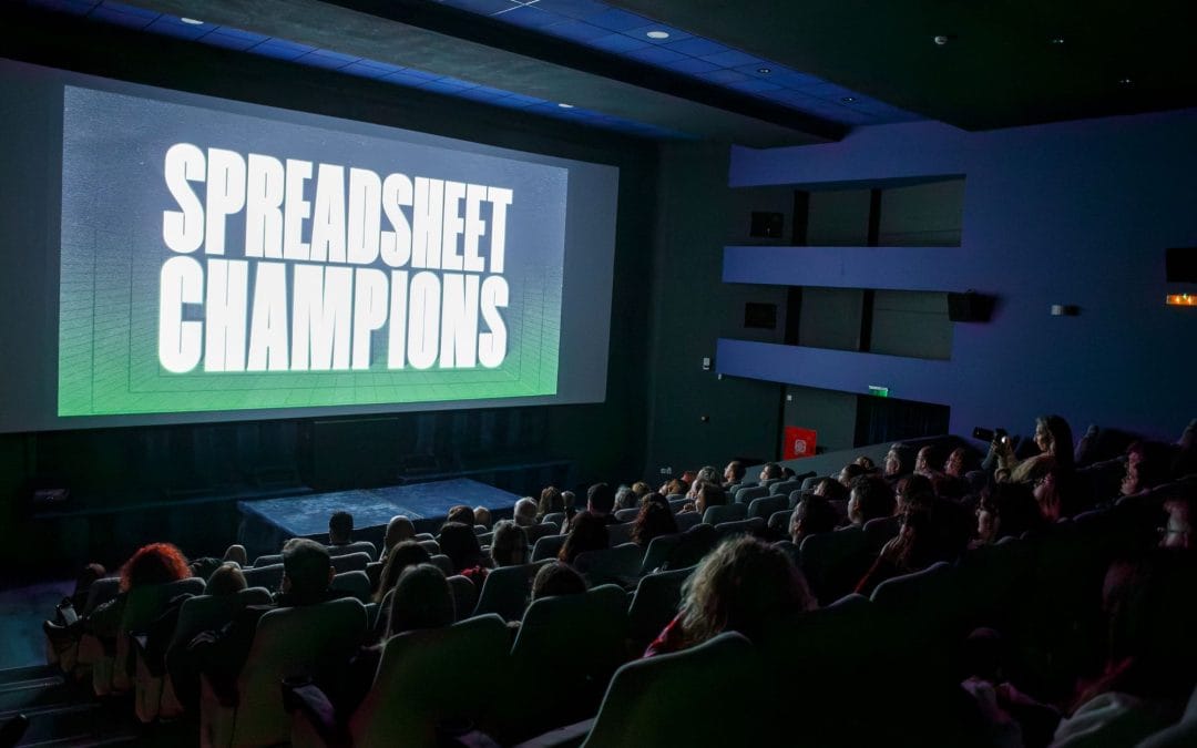 TÜV AUSTRIA in Greece & ACTA present the documentary ‘Spreadsheet Champions