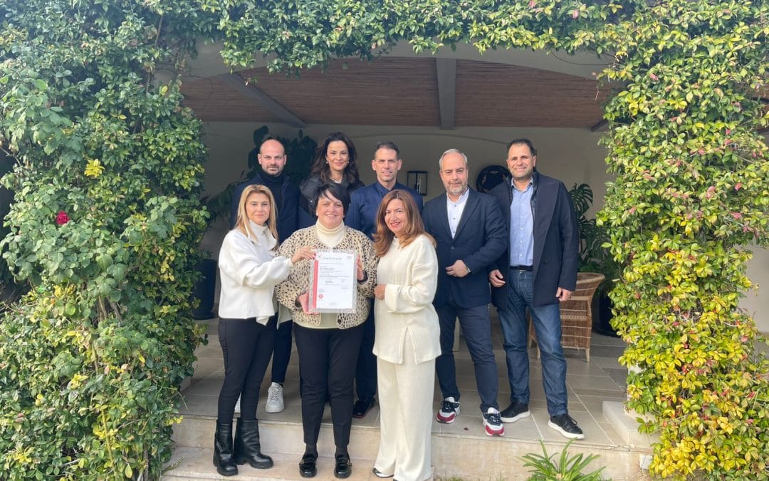 TÜV AUSTRIA in Greece awards Golf Privé the “No Food Waste” certification