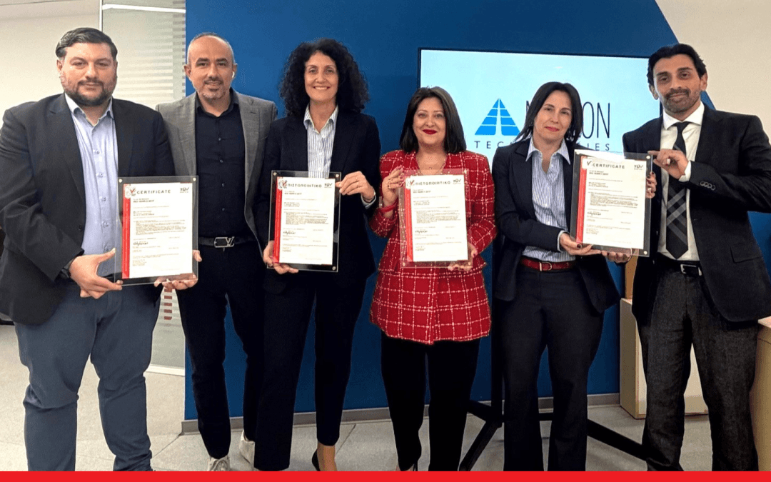 With the assurance of TÜV AUSTRIA Hellas, Mellon Technologies is certified for excellence in customer service