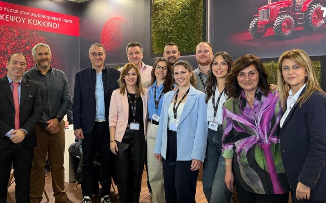 TÜV AUSTRIA in Greece at Agrotica 2026: Innovative Services and Digital Solutions for the Future of the Agri Food Sector