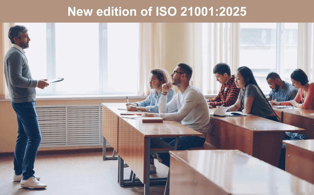 New edition of ISO 21001:2025 – Replacement of ISO 21001:2018