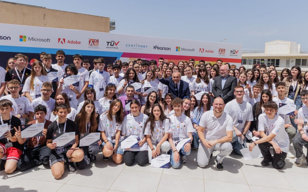 ACTA: Μeet the National Champions of Microsoft Office Specialist & Adobe Certified Professional 2026