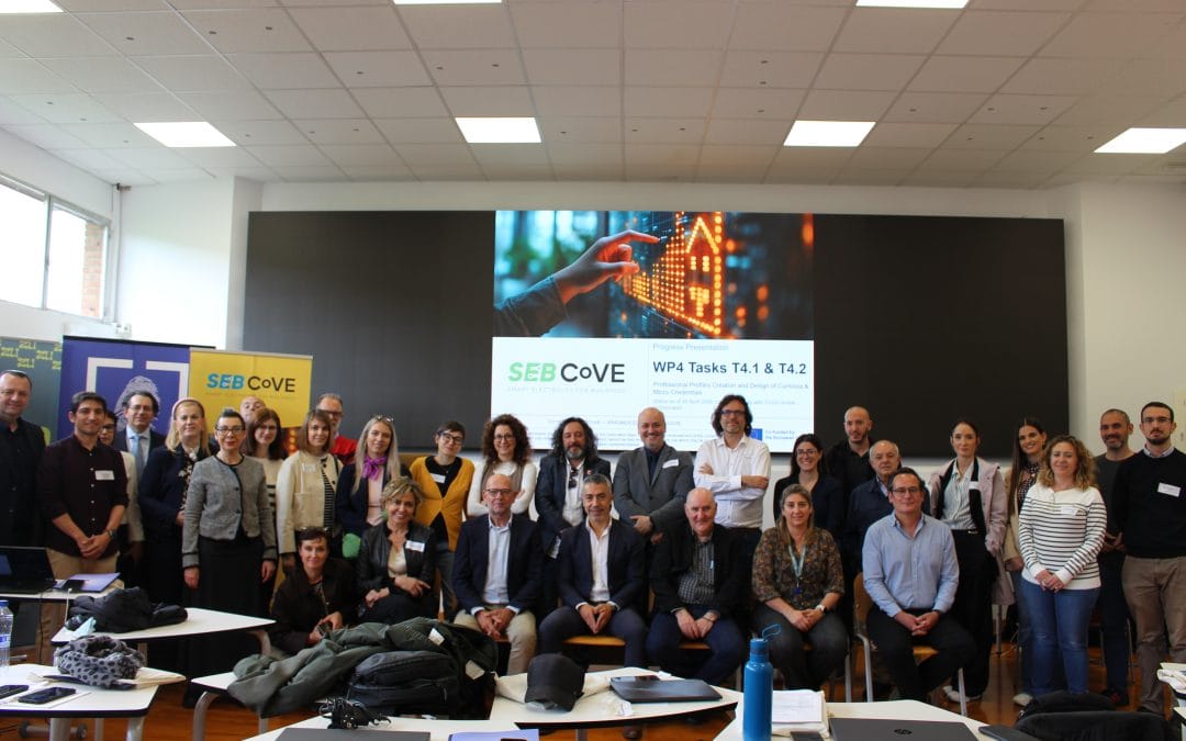 TÜV AUSTRIA Hellas at the 3rd Transnational Meeting of the SEBCoVE Project in San Sebastián